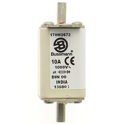 FUSE 10A 1000V DIN 00 AR