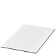 GPK/SK 296X200X1,5 WH/BK