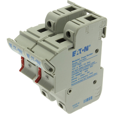 2P 14x51  Neon Indicator Fuse Holder