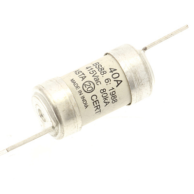 40AMP 415V AC INDUSTRIAL BS88 FUSE