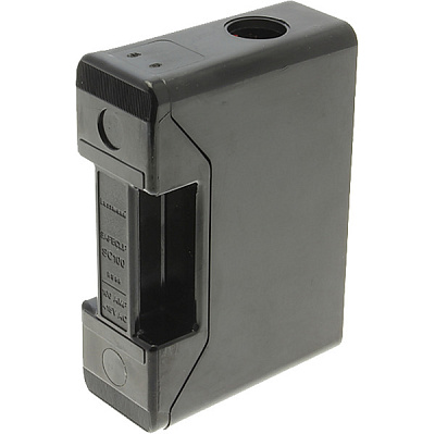 SAFECLIP 100A FRONT CONNECTED BLACK