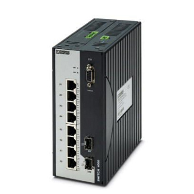 FL SWITCH 4000T-8POE-2SFP-R