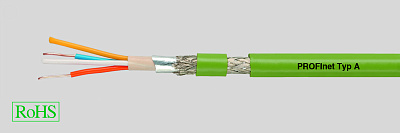 2x2xAWG22/1 PVC green