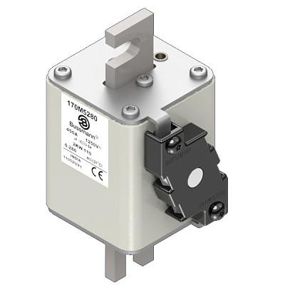 FUSE 450A 1250V 2KW/110 AR