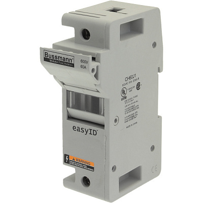 60AJ MODULAR FUSEHOLDER SINGLE POLE