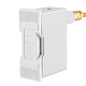 SAFECLIP 20A BACK STUD CONNECTED WHITE