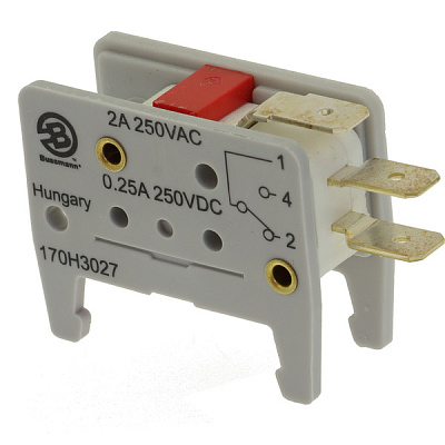 MICROSWITCH K1 5A 250V 3 GOLD