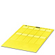 WML 22 (35X25)A4 YE CUS