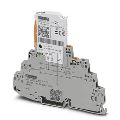 TTC-6P-2X1-M-24DC-UT-I