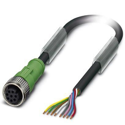 SAC-8P- 1,5-PVC/M12FS