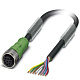 SAC-8P- 1,5-PVC/M12FS