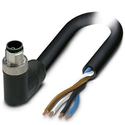 SAC-4P-M12MRL/10,0-PUR