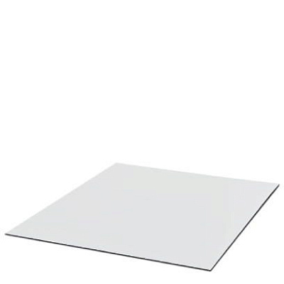 GPK 610X610X1,5 WH/BK