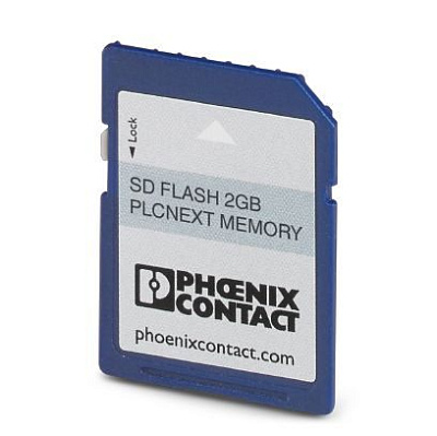 SD FLASH 2GB PLCNEXT MEMORY